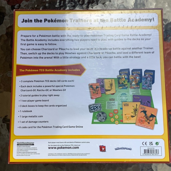 TCG Sealed Pokémon Battle Academy Pokémon Cards - Picture 8 of 10